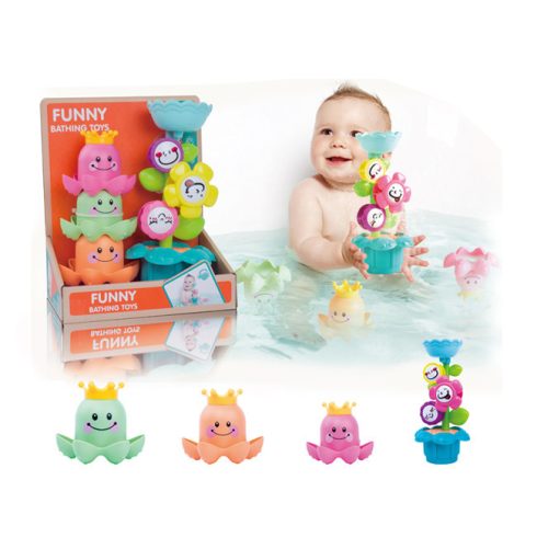 Fürdetős játékok, kádjátékok babáknak - Bathing Toys Öntözgetős fürdőjáték