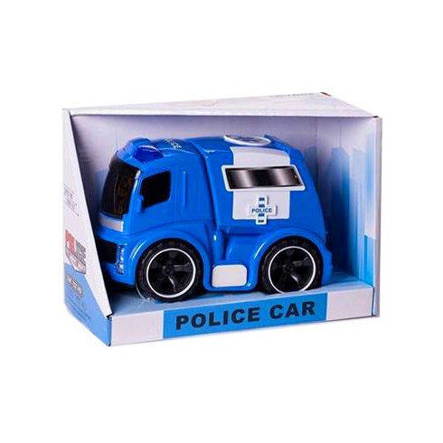 Műanyag járművek - Police car Játék Rendőrautó