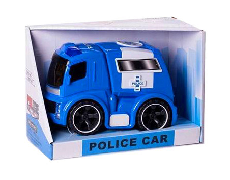 Műanyag járművek - Police car Játék Rendőrautó