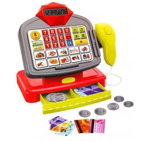 Boltos játékok - Electronic Cash Register Játék pénztárgép
