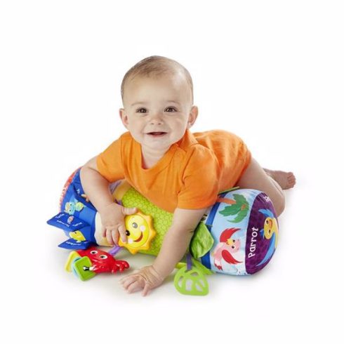 Fejlesztő játékok babáknak - Bébi henger mozgás ösztönző baba játék