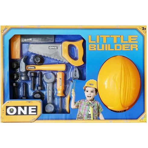 Little Builder Játék barkács szett