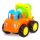 Mixer autó narancssárga - Játék jármű Hola