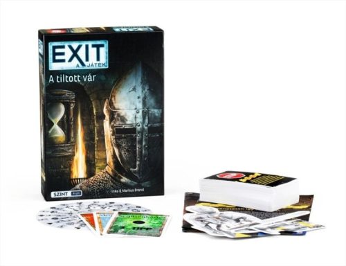 Logikus gondolkodást fejlesztő játékok - Exit - A titkos vár