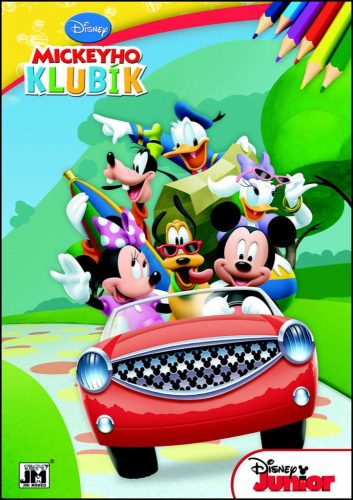 Kreatív hobby - Kifestők - Mickey egér színezőfüzet A4