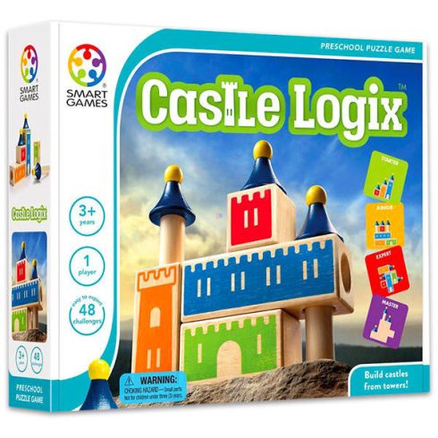 Logikai játékok - Castle Logix Smart Games