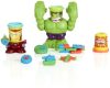 Gyurmák - Play-Doh gyurmaszett: Vasember és Hulk, mozgatható