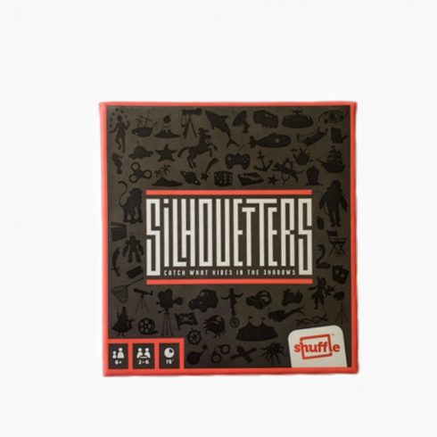 Silhouetters - Árnykép asszociációs játék