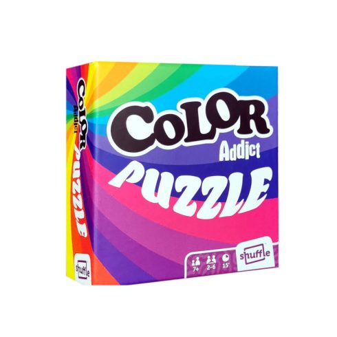 Color Addict Puzzle - Absztrakt képkirakó