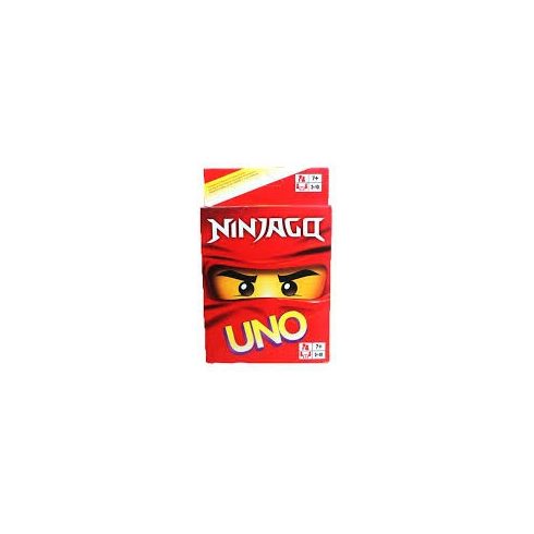 ninjago Uno kártyajáték