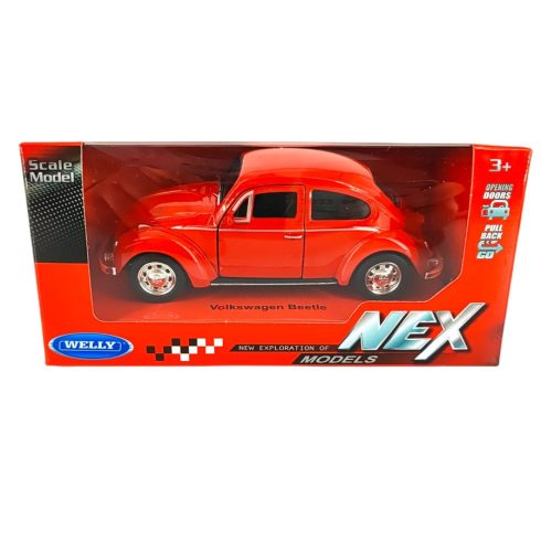 Volkswagen Bogár - Játékautó - Welly Nex