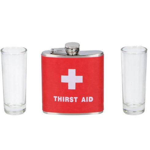 flaska-2-roviditalos-pohar-thirst-aid-felirattal