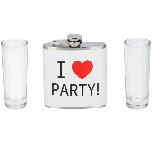flaska-2-roviditalos-pohar-i-love-party-felirattal