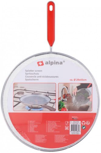Fröccsenésgátló fém - ALPINA