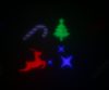 Karácsonyi Led projektor kültéri/beltéri különböző mintával