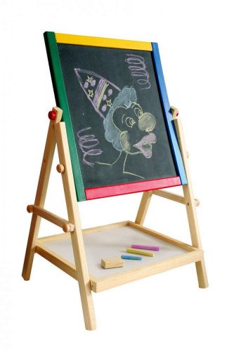 Rajztábla - Blackboard, Whiteboard 2in1