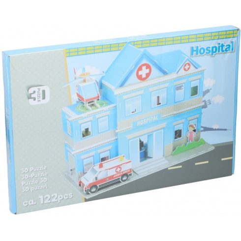 Puzzle 3D kórház