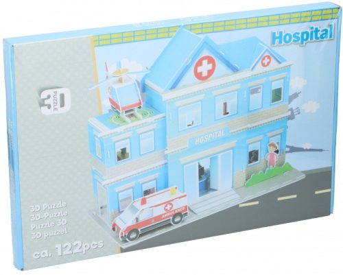 3D puzzle kórház