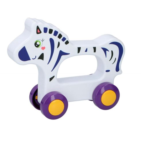 Baba gurulós játék állatos - Zebra