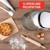 Konyhai mixer fehér 12 sebességes 5 literes tál 800W - ALPINA