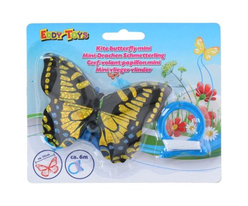 Sárkány mini pillangó 6 m zsinórral