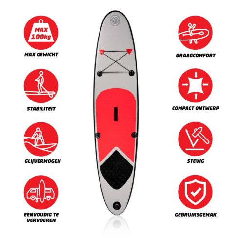 Surfboard - SUP deszka 5 részes 243x57x7cm max. 100kg