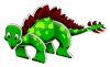 Puzzle 3D dinoszaurusz 60 részes 28x21x6cm