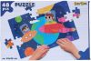 Puzzle gyerekeknek 48 db-os