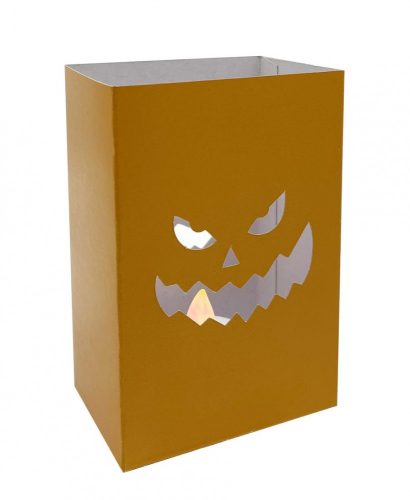 Halloween LED világítás narancssárga 7x5x10.5cm - Grundig