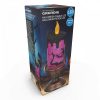 Halloween party gyertya 1LED 24cm - Grundig