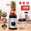 Turmixgép - Smoothie készítő 300W 300ml 2 Sebesség kulacs 600ml - Alpina