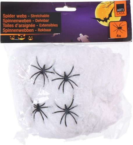 Halloween pókháló pókkal