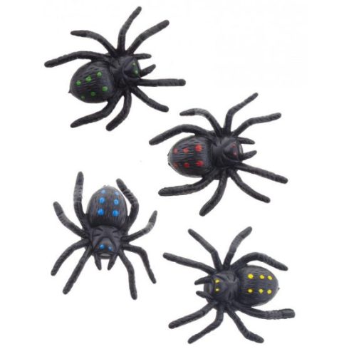 Pók dekoráció Halloween