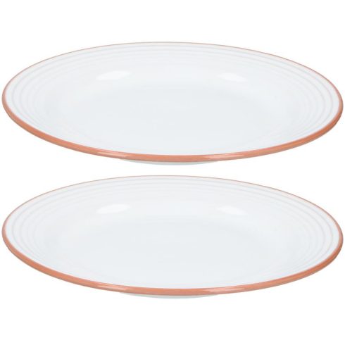 Kerámia tányér fehér, 2db-Jamie Oliver