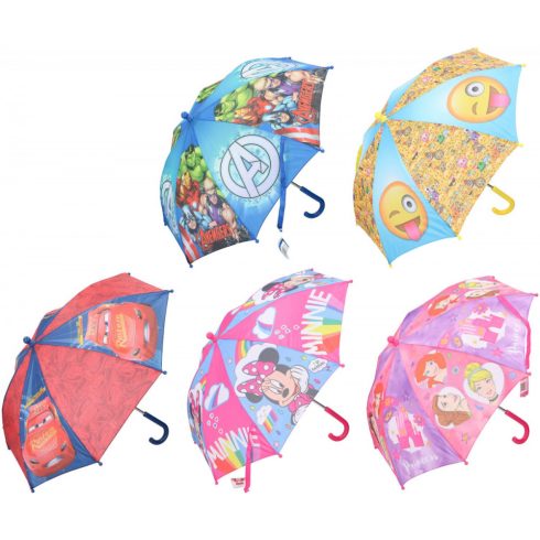Esernyő gyerek 65x55cm Disney - Emoji