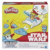 Gyurmák - Play-Doh Star Wars: Luke Skywalker és Snowtrooper tégelyfej szett