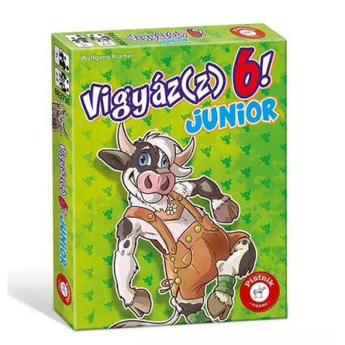 Vigyázz 6 junior kártyajáték- Piatnik