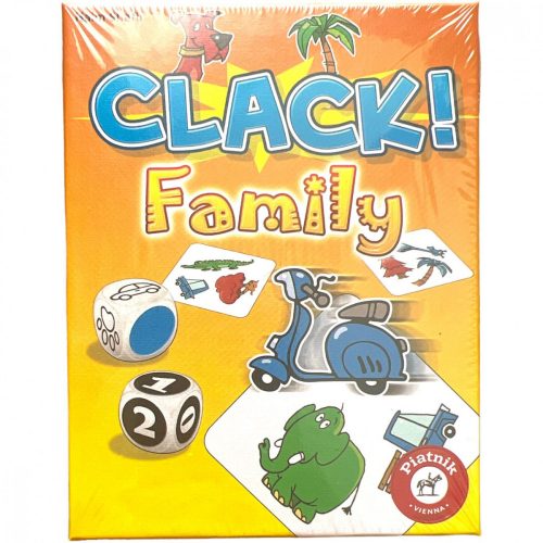 Clack! Family kártyajáték