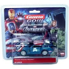 Carrera Go! Marvel Avangers Amerika