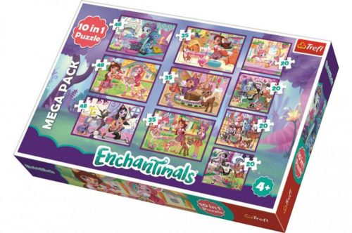 "10in1" Enchantimals kalandok puzzle