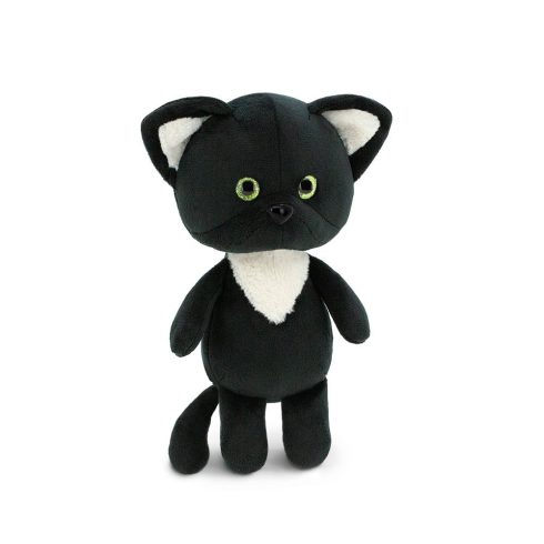 Plüss fekete cicák - Csillogó szemű plüss cica Mini Twini Orange Toys