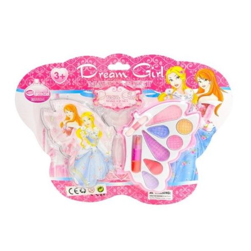 Lányos játékok - Smink paletta hercegnős lepke alakú