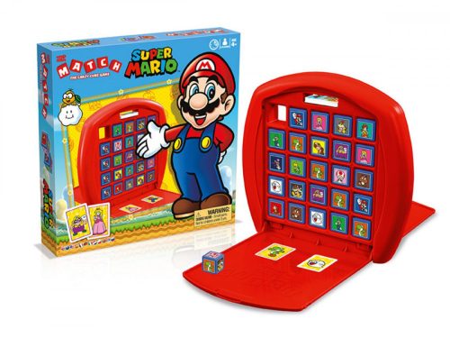 Super Mario Match társasjáték