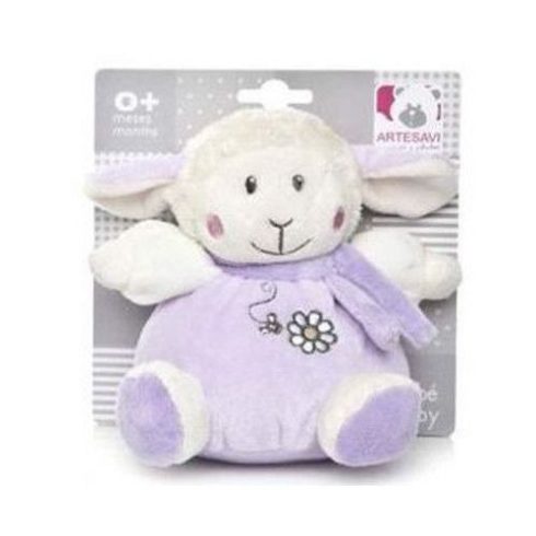 Baby játékok és kellékek - Bárány csörgős lila