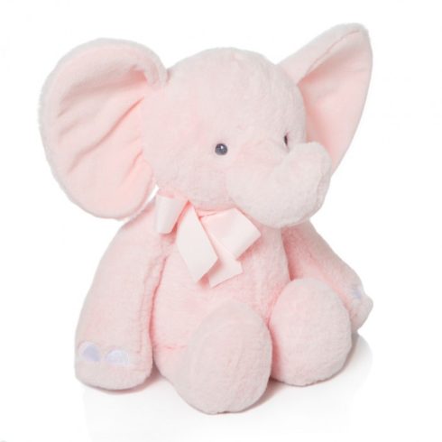 Plüss elefánt 26 cm rózsaszín - Artesavi