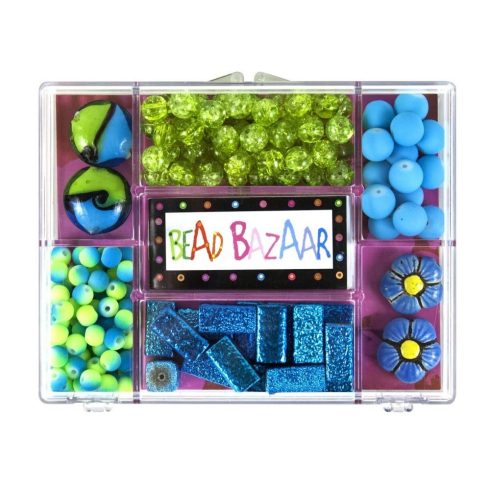 Fűzős játékok gyerekeknek - Gyöngyök - Fa golyók - Bead Bazaar Gyöngy csokor - virág