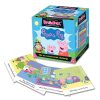 Műveltség fejlesztő játékok - Kvíz társasjátékok - Peppa Malac Brainbox Társasjáték