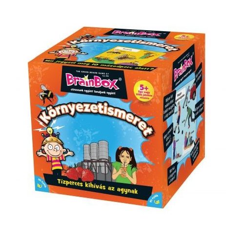 Fejlesztő játékok iskolásoknak - Brainbox Környezetismeret Kicsiknek