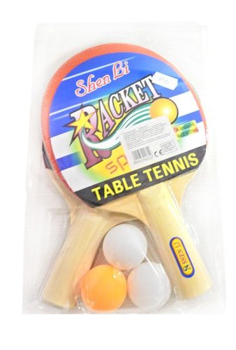 Kerti játékok - Labdák - Ping pong szett labdával