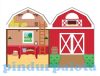 Matricák gyerekeknek - Melissa & Doug Kreatív játék Pufi matrica készlet farm